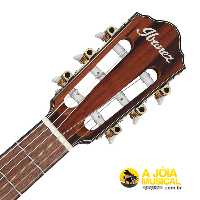 ギター Ibanez FRH10N-BSF Violão Flat Nylon Ibanez FFRH10N-BSF Brown Sunburst