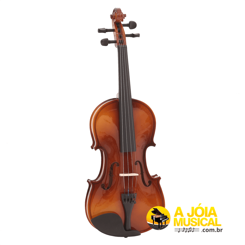 洋楽 SOLOC Violino Zellmer ZLM44AV 4/4 Com Estojo