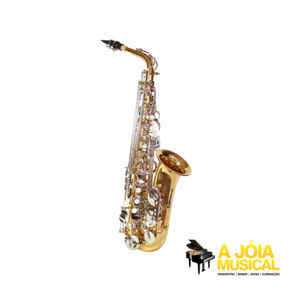 Saxofone Alto Jahnke JSAH001 LN