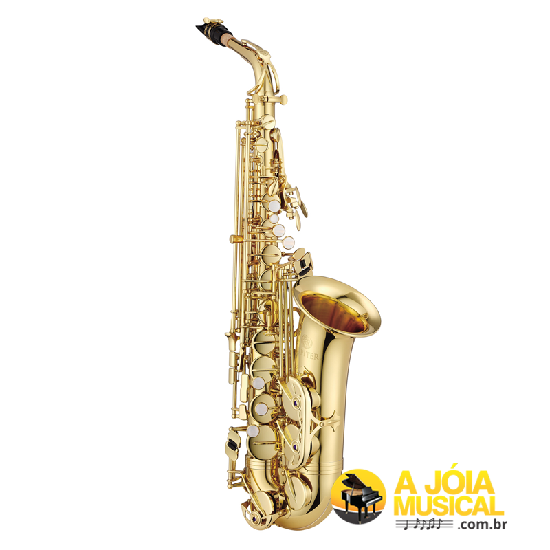 Saxofone Alto Jupiter JAS700Q Gold Eb