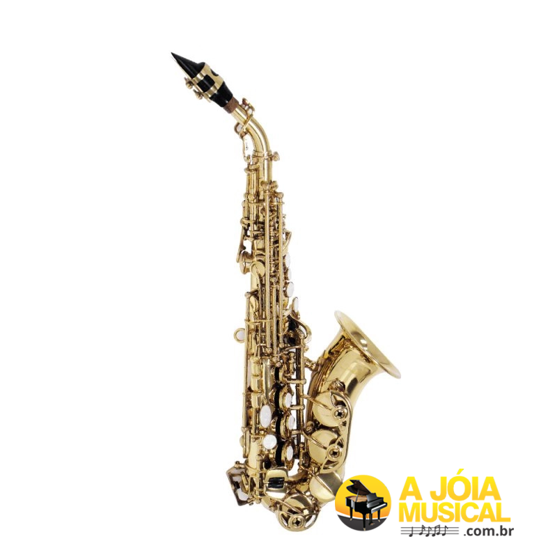 Saxofone Sopranino Shelter TJS6433-1L
