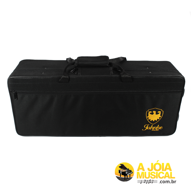 Saxofone Soprano Jahnke JSSH001 Niquelado