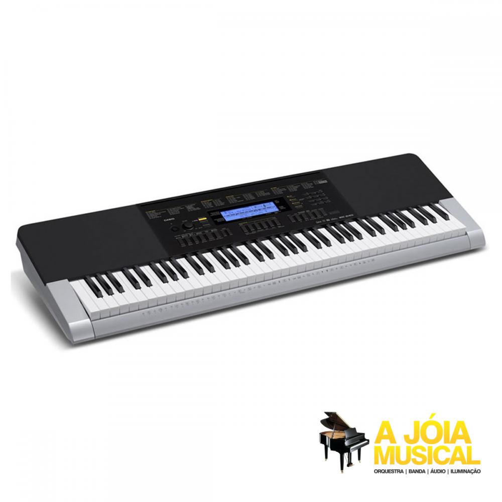 Teclado Arranjador Casio WK-240