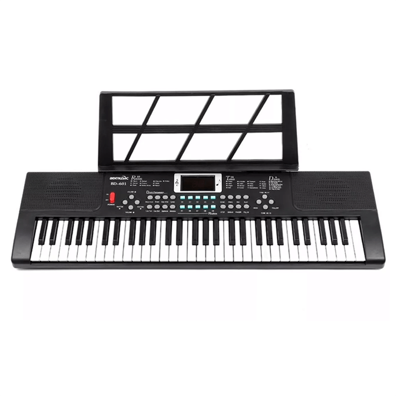 Teclado Infantil BD Music BD-601 (Sem Fonte)