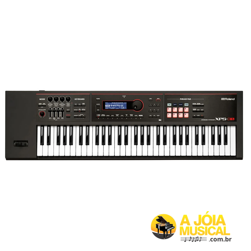 Teclado Sintetizador Roland XPS-30 Preto
