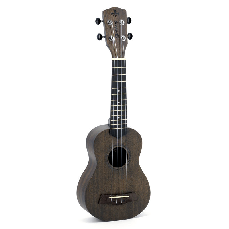 Ukulele Strinberg UK-06S TOS Tobacco Satin Soprano Acústico