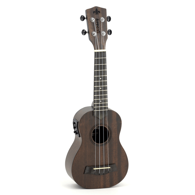 Ukulele Strinberg UK-06SE TOS Tobacco Satin Soprano Elétrico