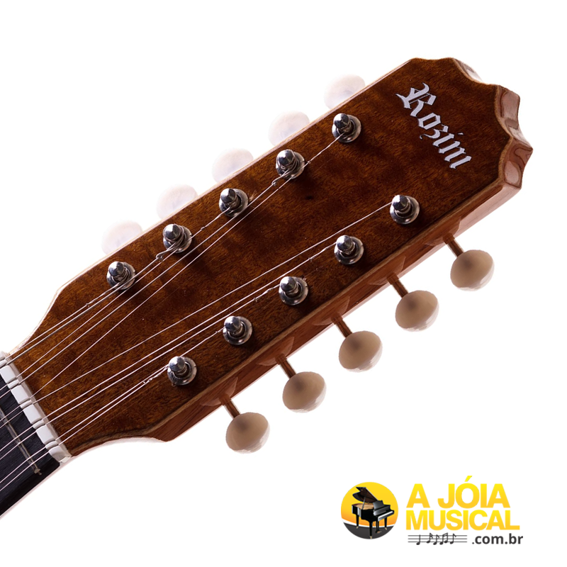 Viola Caipira Rozini RV155 ATFI NT Elétrica