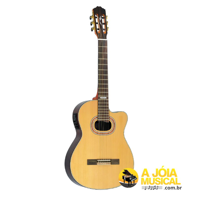 Violão Nylon Strinberg SC35C Natural