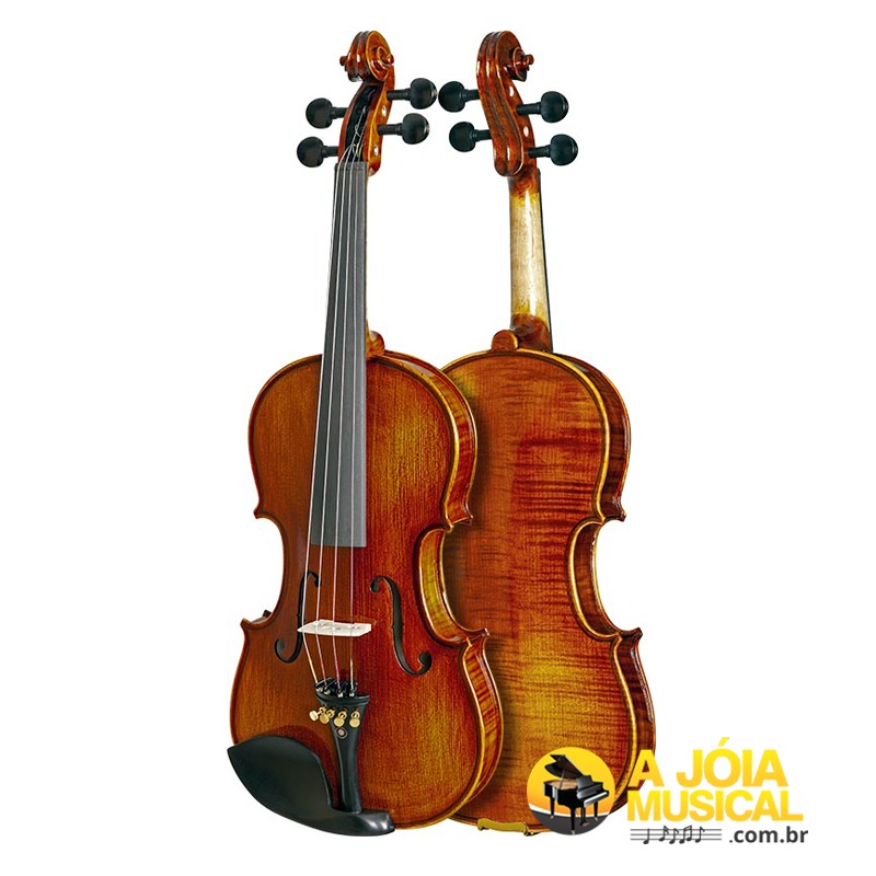 Violino Eagle VK 544 Envelhecido - A Jóia Musical