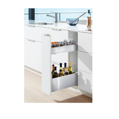 Multi Organizador De Cozinha Kitchen Easy Porta Tempero - Branco