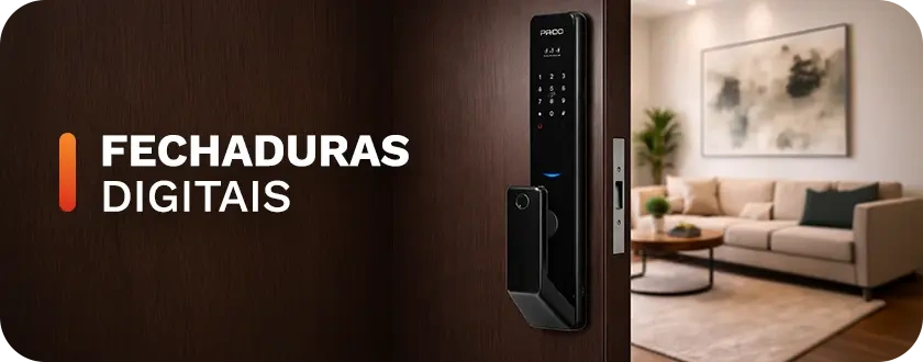 Fechaduras Digitais