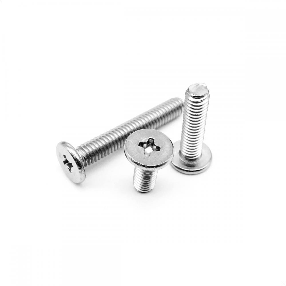 Parafuso CPL Tampinha Rosca Máquina Phillips 1/4x1/2  - 100 Peças
