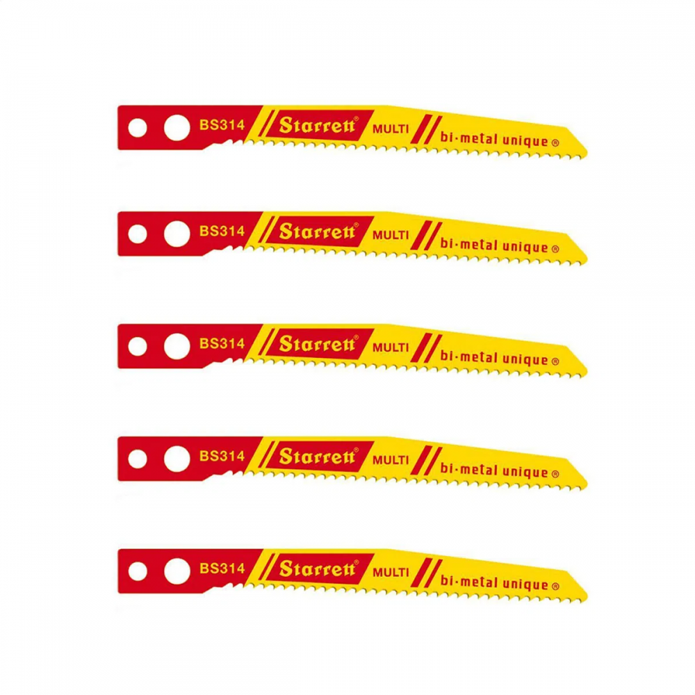 Lamina de Serra Tico-Tico 14 Dentes BS314 Starrett