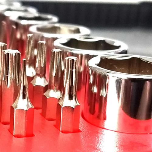 Jogo De Bits E Soquetes Cromo Vanadium 78 Peças 117859 - Mtx