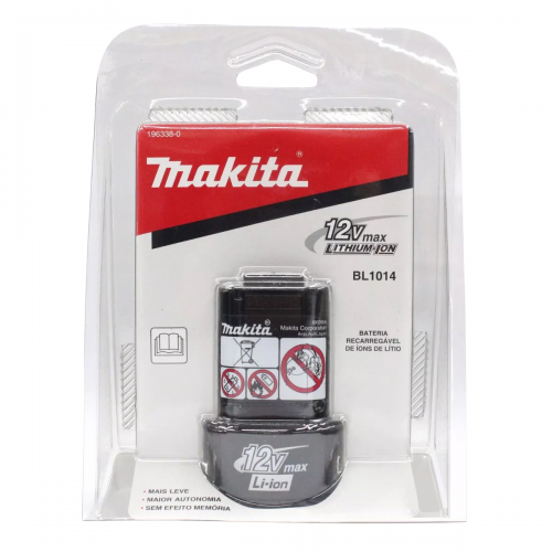 Bateria Makita 10.8 V - 12 V Ion De Litio Bl1014 Original