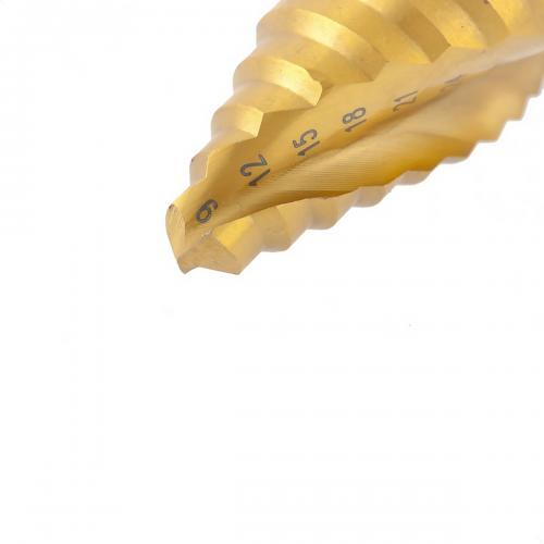 超希少！No Central Screw Type! パラゴトロン Broca Escalonada HSS 9 à 36mm Espiral 723589 - MTX