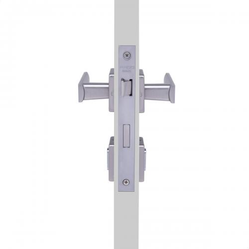 Fechadura Externa Quadra com Roseta ZM 701-80E - Pado