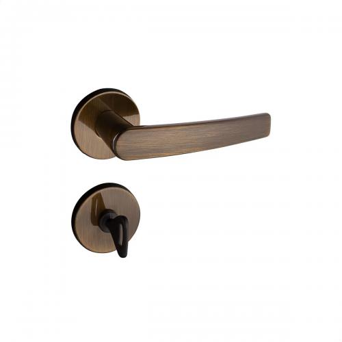 Fechadura para Banheiro Concept com Roseta ZM 401B - Pado Fechadura para Banheiro Concept com Roseta ZM 401B - Pado
