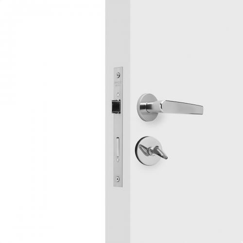 Fechadura para Banheiro Concept com Roseta ZM 401B - Pado