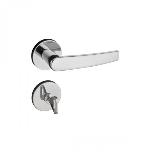 Fechadura para Banheiro Concept com Roseta ZM 401B - Pado