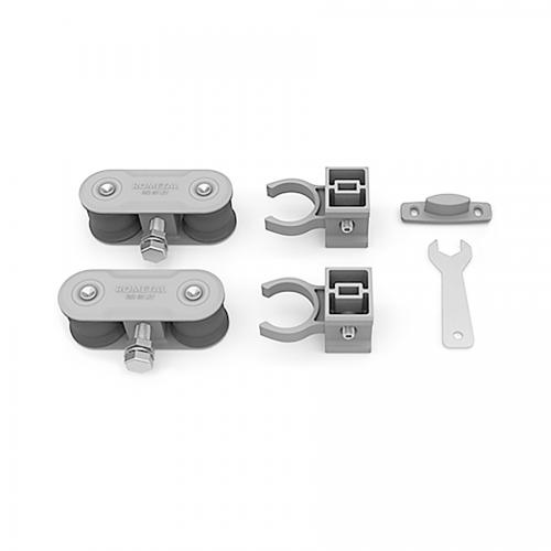 Kit RO-8102 XT P/Porta Aluminio 80kg Rometal : Ferragens