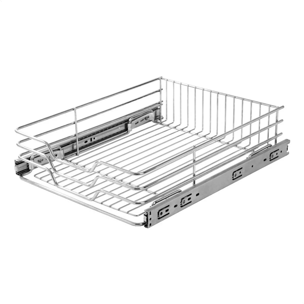 Gaveta Fruteira Deslizante 37cm Módulo 40cm Cromada 8352 Jomer