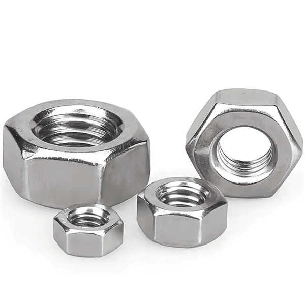 Porca Sextavada 5/8 Unc Zincado 100 Peças