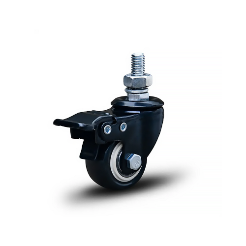 Rodizio Giratório com Freio 50 kg 6510 - Colson