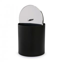 Lixeira PP com Tampa Inox 3400/252 5,4L Preta - Brinox