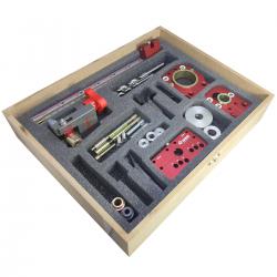 Kit Gabarito Combo Minifix 47 Plus Z01GAB800 Zinni