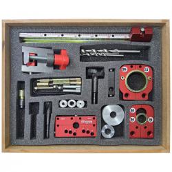 Kit Gabarito Combo Minifix 47 Plus Z01GAB800 Zinni