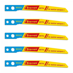 Lâmina de Serra Tico-Tico Bi-Metal 24 Dentes BS324 Starrett