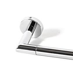 Toalheiro Para Banheiro Linha Roma Lcr05 60cm Latao Cromado Positano