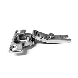 Dobradica de Pressao 26mm para Armario Al2 Curva - Albras