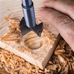 Fresa Broca Forstner 35mm Para Dobradiça Madeira 704909 - MTX