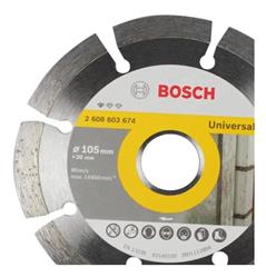 Disco Diamantado Bosch Standard Segmentado 105mm