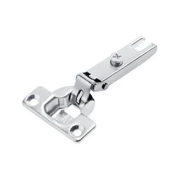 Dobradiça de Pressão 26mm para Armário Al2 Reta - Albras