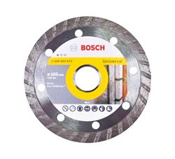 Disco Diamantado Bosch Standard Turbo 105mm Universal