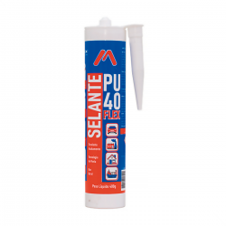 Adesivo PU 40 Branco 400gr Mastiflex