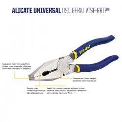 Alicate Universal 8 Vise-Gripe