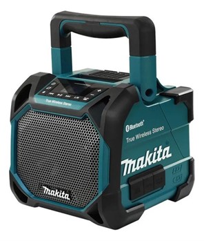 Alto-falante Bluetooth Sem Fio Makita 12v/18v Dmr203 Makita