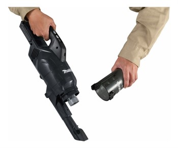 Aspirador de Pó A Bateria 40V XGT MAX CL003GD202 Preto Makita