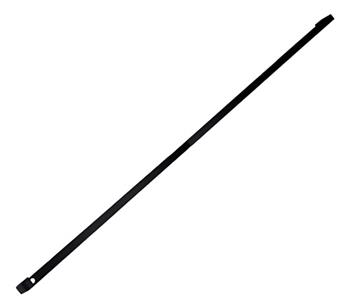 Barra Para Sustentação Conectivos Ovais Jomer Preto 450mm
