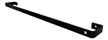 Barra Para Sustentação Conectivos Ovais Jomer Preto 450mm