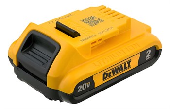 Bateria De Íon De Lítio Li-íon 2ah 20v Max Xr Dewalt Modelo Dcb203