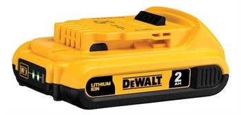 Bateria De Íon De Lítio Li-íon 2ah 20v Max Xr Dewalt Modelo Dcb203