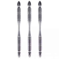 Bits Phillips Ponta Dupla Ph2 De Torcao 110mm 3 Unidades B-21864 Makita