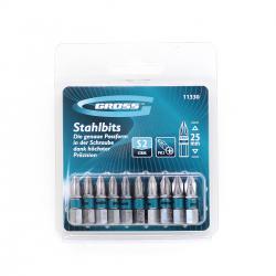 Ponteira PH-2 25MM 10pcs 11330 Gross