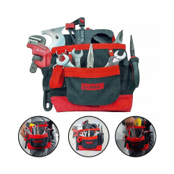Bolsa de Cinto para Ferramentas 7 Bolsos em Lona 902419 MTX
